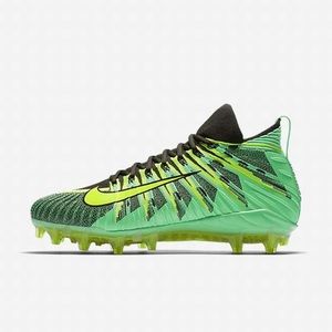 Nike Alpha Menace Elite Green Mens Size 12
